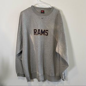 Nike Team Rams Sweatshirt.